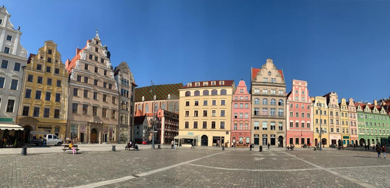 Monjan Flat - Square Market Rynek Wroclaw Exterior photo